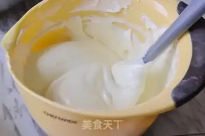 Make Double-colour potato twirl step 7