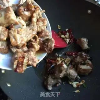 Make Tofu ribs step 9