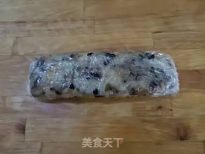Make Rice rolls step 1