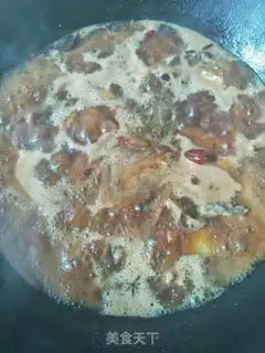 Make The chicken claws step 7