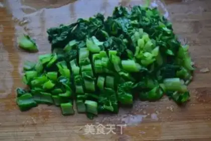 Make Cabbage tofu step 2