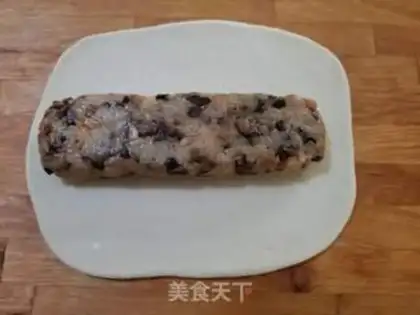 Make Rice rolls step 2