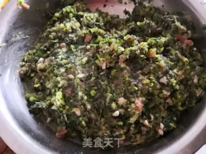 Make Celery buns step 2
