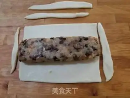 Make Rice rolls step 3