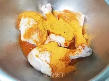 Make Roasted chicken legs step 2