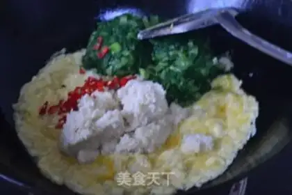 Make Cabbage tofu step 7