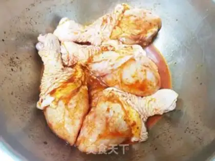 Make Roasted chicken legs step 3