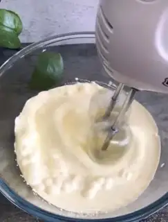Make Orange cake roll step 12