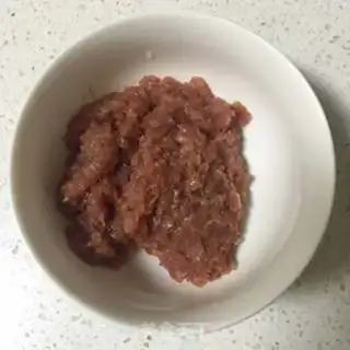 Make Thin porridge step 1