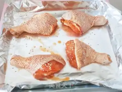Make Roasted chicken legs step 4