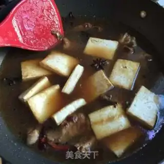 Make Tofu ribs step 13