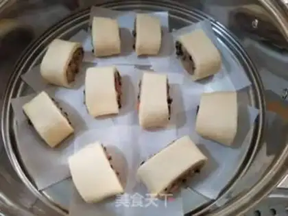 Make Rice rolls step 6