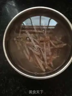 Make White radish step 1