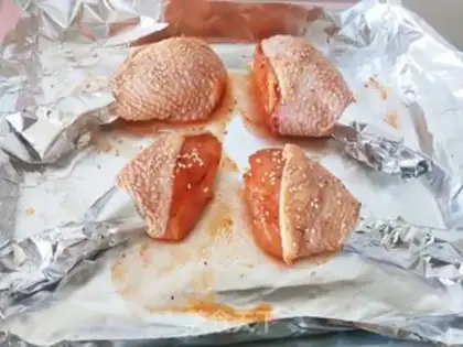 Make Roasted chicken legs step 5