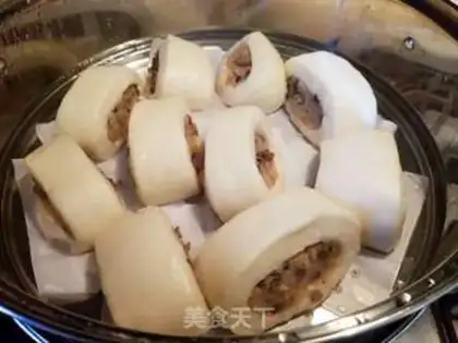 Make Rice rolls step 7