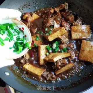 Make Tofu ribs step 15