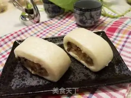 Make Rice rolls step 8