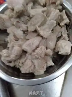 Make Raw beef step 1