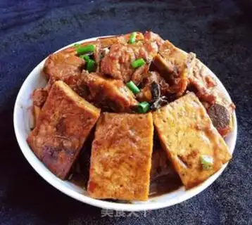 Make Tofu ribs step 16