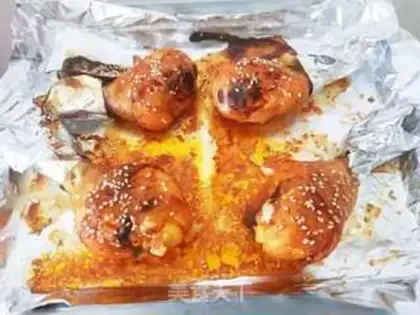 Make Roasted chicken legs step 7