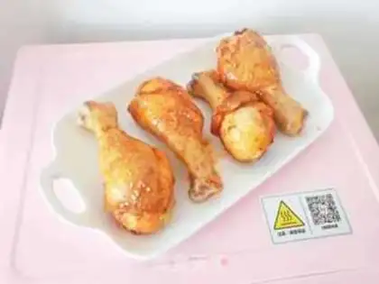 Make Roasted chicken legs step 8