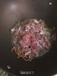 Make White radish step 5