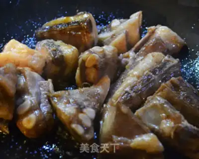 Make Red lamb chops step 2