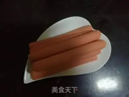 Make Big ham roll step 0