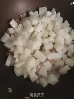 Make White radish step 6