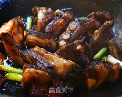 Make Red lamb chops step 4
