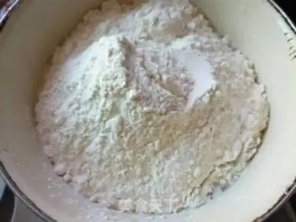 Make Big ham roll step 2