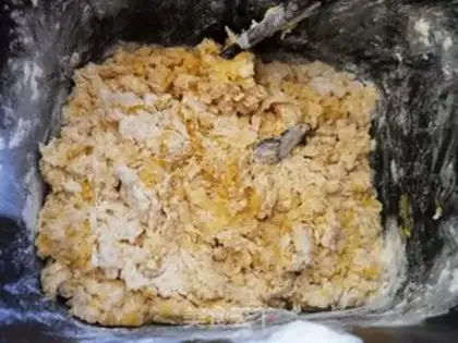 Make Pumpkin step 1