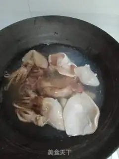 Make Cheese squid fried rice step 0