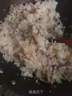 Make White radish step 10
