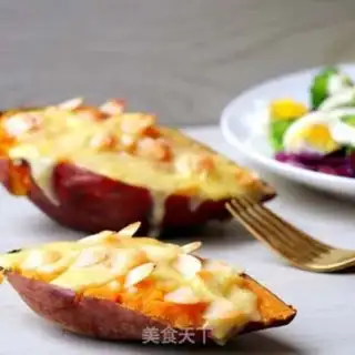 Make Cheese and potatoes step 8