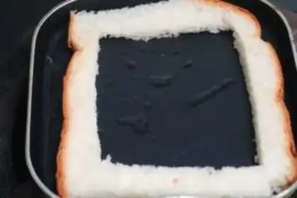 Make Cheese banana sandwich step 3