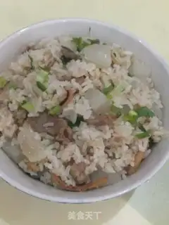 Make White radish step 12