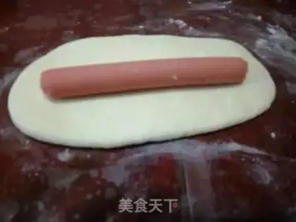 Make Big ham roll step 7