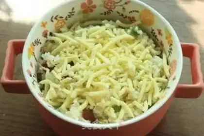 Make Cheese and spicy meat step 6