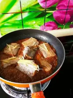 Make Red-fried fish step 1