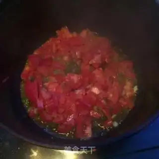 Make Tomato omelet soup step 3