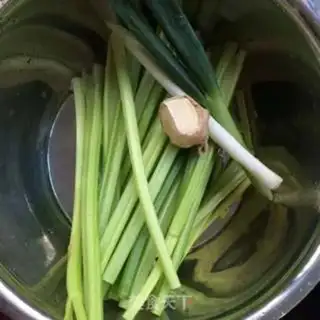 Make Clear the celery step 0