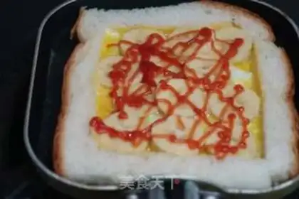Make Cheese banana sandwich step 6