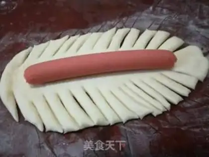Make Big ham roll step 8