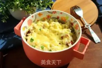 Make Cheese and spicy meat step 7