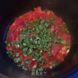 Make Tomato omelet soup step 4