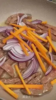 Make Beef pasta step 2