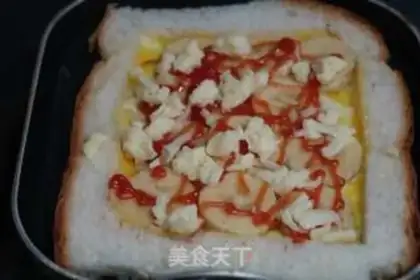 Make Cheese banana sandwich step 7