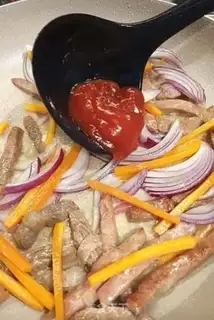 Make Beef pasta step 3