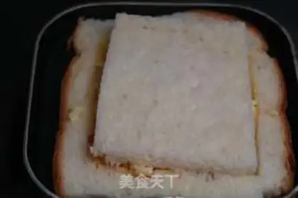 Make Cheese banana sandwich step 8